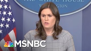 President Donald Trump Taunts North Korean Leader On Twitter | The Beat With Ari Melber | MSNBC