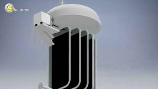 Vertical Leaf Filter with Drop Bottom Door