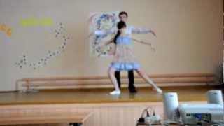 Творческий номер на "Мисс осень 2012"