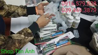 Chân Tầng Ong Nội, Thuốc Trị Thối Ấu Trùng, Mũ Ong Cao Bồi, Bút Đánh Dấu Chúa, Hộp Làm Mật