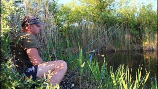 Рыбалка на карпа на кукурузу.Первый летний клёв 2018