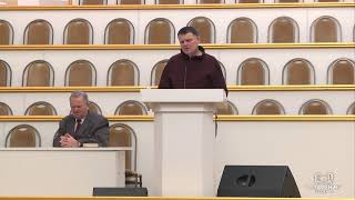 22 января 2020 / Разбор Библии / Церковь Спасение