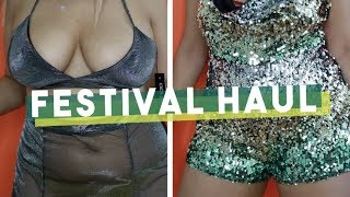 AFFORDABLE FESTIVAL OUTFITS | BOOHOO 2018 | Siana Westley