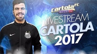 CARTOLA FC 2017 - DICAS E ESCALAÇÃO FINAL (AO VIVO) - RODADA 33