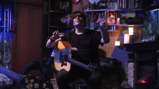 Максим Аншуков. Квартирник у Добрера. 18.08.2016