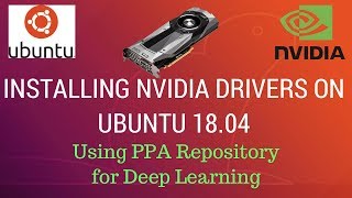 Installing proprietary Nvidia drivers on Ubuntu 18.04