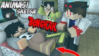 Mitos Sunat Minecraft - Zenmatho Sunat - Lucu ( Animasi Minecraft Indonesia )
