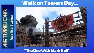 Alton Towers Vlog- Walk on day | So empty!
