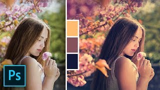 A Secret Auto Color Grading Feature in Photoshop!