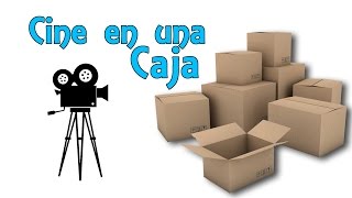 Cine en una caja - Cámara oscura casera (Experimentos Caseros)
