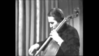 JOAQUIN NIN: GRANADINA - VIOLONCELLISTA RADU ALDULESCU - PIANISTA ROLANDO NICOLOSI