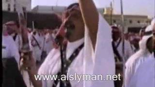 عرضة بني عمرو زواج الشيخ عبدالله بن جاري4