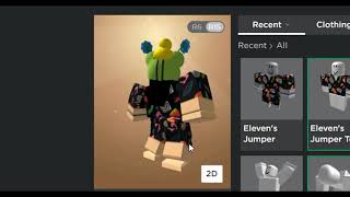 COMO CONSEGUIR A ROUPA DA ELEVEN DO EVENTO STRANGER THINGS GRÁTIS NO ROBLOX - PROMO CODE