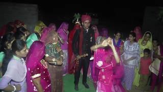 राजस्थानी सुपर हिट ढोल डांस | Marwadi Dhol Dance | Rajasthani Bishnoi Wedding Dhol Dance
