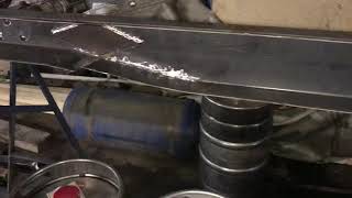 Усиление рамы ГАЗ 3302 Газель