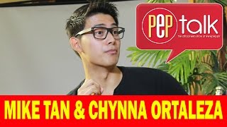 PEPtalk. Mike Tan: "Na-appreciate ng lalaki yun pag dating lesbian yung babae."