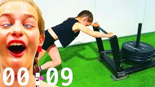 WHO IS THE STRONGEST KID NORRIS NUTS Challenge w/ The Norris Nuts