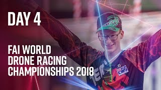 FAI World Drone Racing Championships: Day 4 Highlights