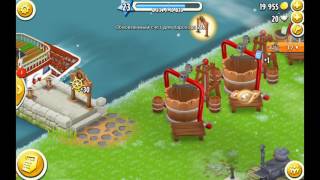 Игра hay day уровень 23 отправляем пароход участвуем в скачках на ферме