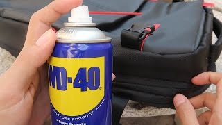 เคล็ดลับน้ำมัน WD-40