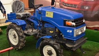 Минитрактор Garden Scout GS T12. Обзор. Компания «МосТехника»