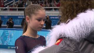 Зимние Олимпийские Игры 2014. Фигурное катание, женщины, короткая программа [HDTV 1080i]