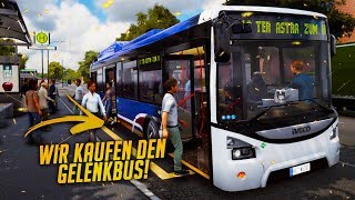 Bus Simulator 18 ? Den erste Gelenkbus kaufen (Multiplayer)