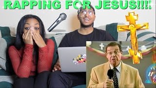 Couple Reacts : Try Not To Cringe "Rapping For Jesus" Reaction!!!