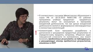 СПб АППО. Реализация ФГОС. Внеурочная деятельность в условиях реализации ФГОС общего образования