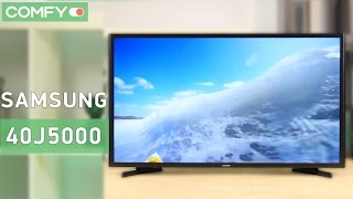 Samsung UE40J5000 - телевизор с Full HD экраном - Видео демонстрация