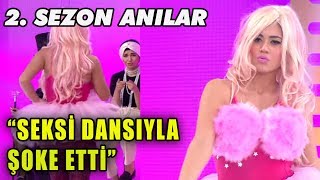 Nihal Candan Nicki Minaj Oldu, Seksi Dansıyla Şoke Etti!