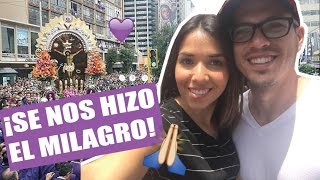 PROCESIÓN DEL SEÑOR DE LOS MILAGROS| Fiore y Foncho