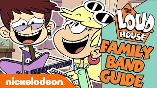 The Loud House Family Band Guide ?| #TryThis