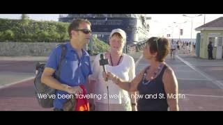 SINT MAARTEN MULTILINGUAL  - OPEN TOP DOUBLE DECKER TOUR