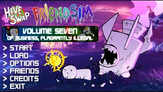Dahni Plays - Hiveswap Friendship Simulator: Volume 7