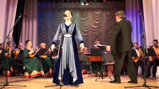 Волжский хор, Людмила Дюдяева и "Виртуозы Самары" - " Ой,ты Волга-речка"