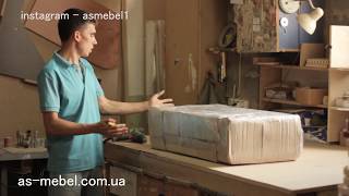 Сборка пеленального комода 3+2 от компании АС мебель (видео инструкция по сборке)