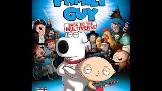 Family Guy - Back to the Multiverse:первый взгляд