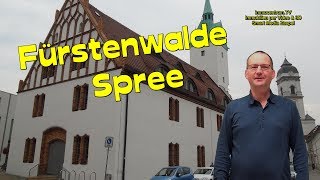 Fürstenwalde/Spree??⛵?Brandenburg *Sehenswürdigkeiten in Fürstenwalde & Umgebung * Tourismus