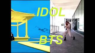 BTS (방탄소년단) 'IDOL' Official MV Cover by D I S H I E. K