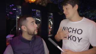 "Feedback" - Jah Khalib @ Café de Paris, London #directedbypaveltorsky #london