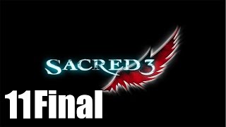Sacred 3 co-op - Прохождение Часть 11[Конец] (PC)