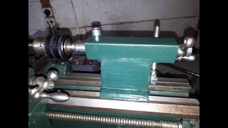 Задняя бабка токарного станка своими руками \ make the lathe of the lathe yourself