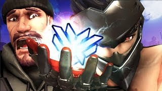 People Reacting to Genji Voice in Competitive | Overwatch Genji Voice Acting