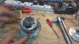 Vacuum cleaner maintenance Urdu.  How to repair a vacuum cleaner Hindi Urdu. Part 1.