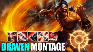 Draven Montage 9 - Best Draven Plays 2018 | League Of Legends Mid
