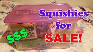 Squishy SALES - Unloading some squishies I don't need.