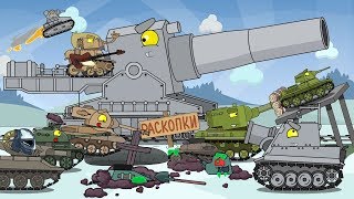 Топ 12 серий Мультики про танки