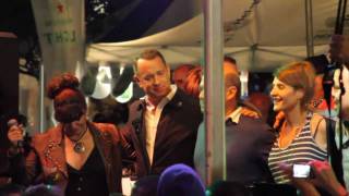 Tom Hanks Live Funny Video - Tom Hanks Greek Dancing on a Canon 7D