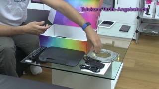 Vorstellung Telekom Entertain TV Media Receiver 400 (MR400)